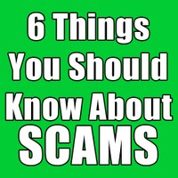6 things you should know about scams