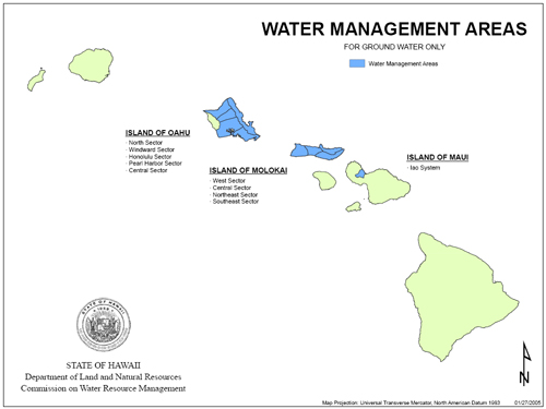 Water Management Areas
