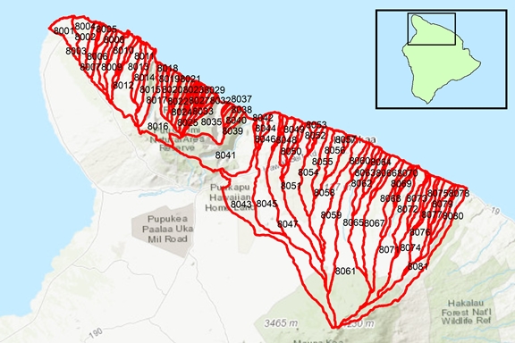 Hāmākua Region Surface Water Hydrologic Units