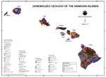 Generalized Geology of the Hawaiian Islands