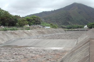 Iao Stream Flood Control Project