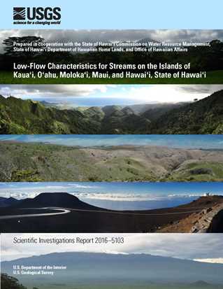 USGS Scientific Investigations Report 2016-5103
