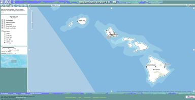 StreamStats Interactive Map