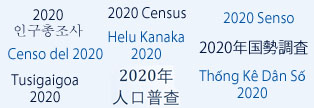 Language resources for the 2020 Census