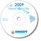 2009 Hawaii Data Disc