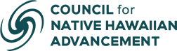 Council for Native Hawaiian Advancement logo