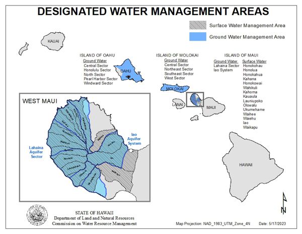 Water Management Areas
