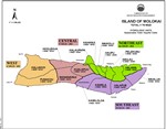 Ground water hydrologic unit map, Island of Molokai