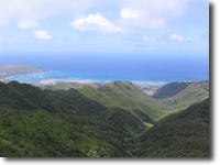 Windward Oahu, Hawaii.