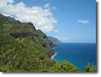 Napali Coast, Kauai, Hawaii