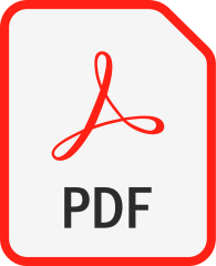 PDF attachment